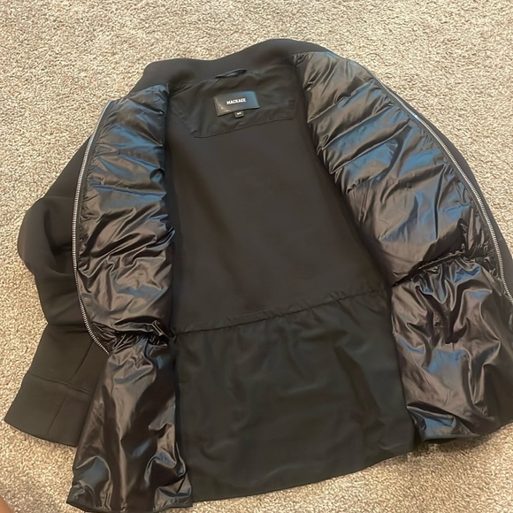 Joyce Puffer Jacket size Medium by Mackage gorgeous condition - Picture 8 of 11